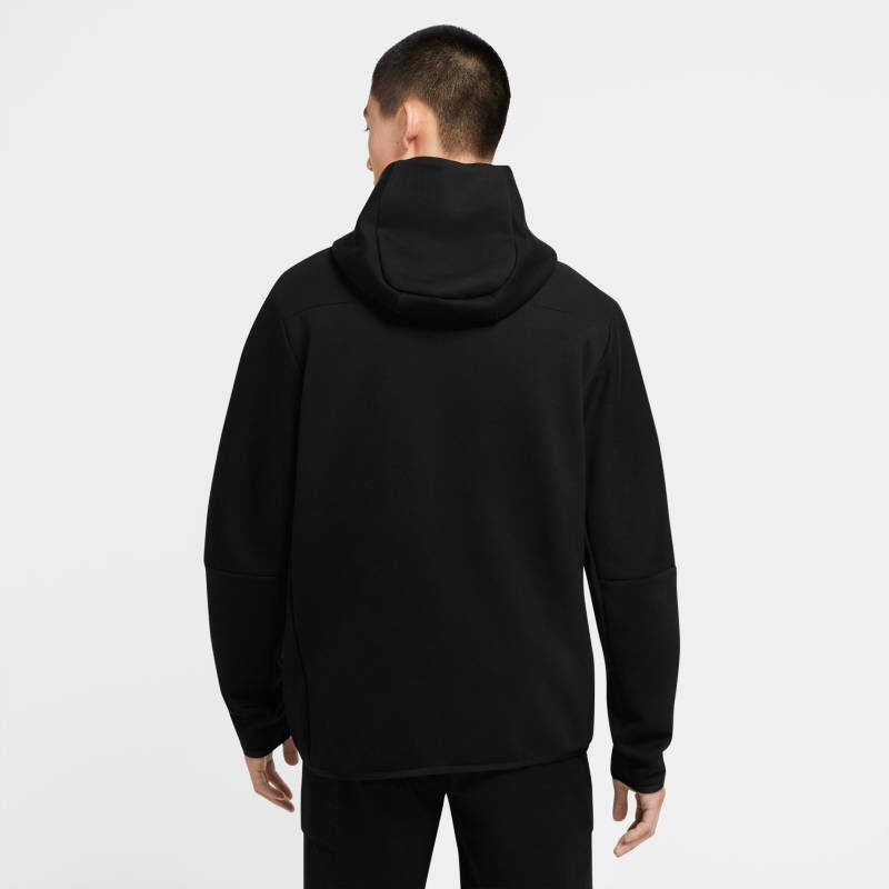 Nike Sportswear Tech Fleece Hoodie Full-Zip Windrunner Erkek Sweatshirt  CU4489-010 l Sportinn