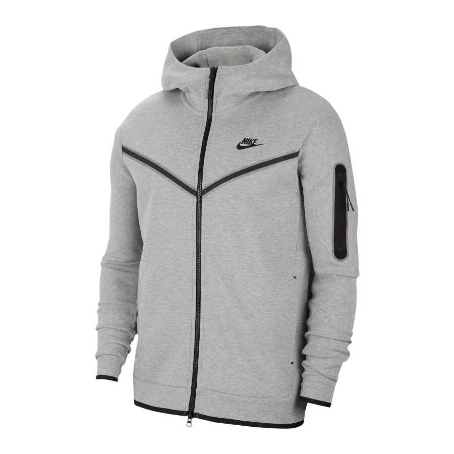 Nike Sportswear Tech Fleece Hoodie Full-Zip Windrunner Erkek Sweatshirt