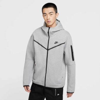 Nike Sportswear Tech Fleece Hoodie Full-Zip Windrunner Erkek Sweatshirt