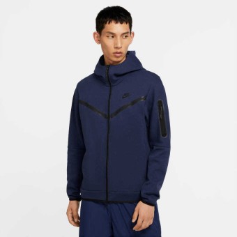 Nike NSW Tech Fleece Hoodie Full Zip Windrunner Erkek Sweatshirt CU4489 410