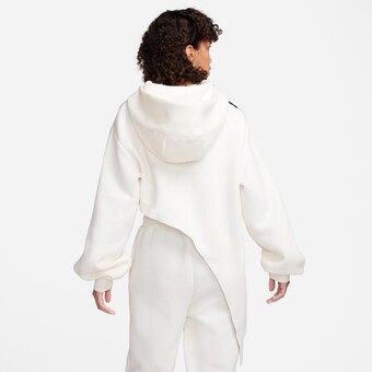 NIKE - NSW Tech Fleece Oversize Hoodie Kadın Sweatshirt (1)