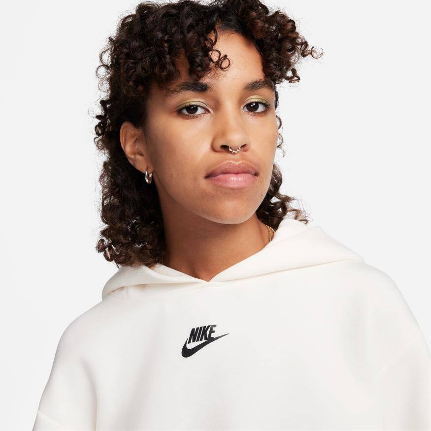 Nike Sportswear Tech Fleece Oversize Hoodie Kadın Sweatshirt