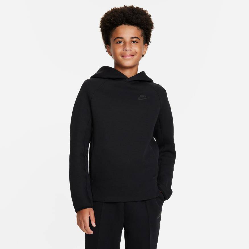 Nike Sportswear Tech Fleece Pullover Hoodie Çocuk Sweatshirt
