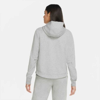 NIKE - Nike Sportswear Tech Fleece Windrunne Essential Full-Zip Hoodie Kadın Sweatshirt (1)