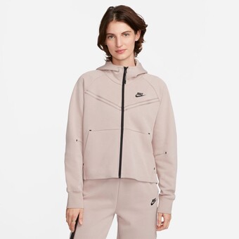 NIKE - Nike Sportswear Tech Fleece Windrunner Essential Hoody Kadın Sweatshirt