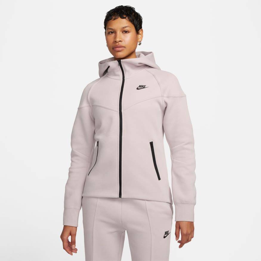 Nike Sportswear Tech Fleece Windrunner Fz Hoodie Kadın Sweatshirt