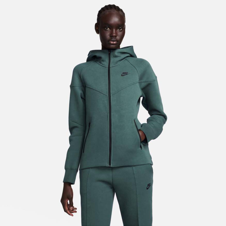 Nike Sportswear Tech Fleece Windrunner Fz Hoodie Kadın Sweatshirt