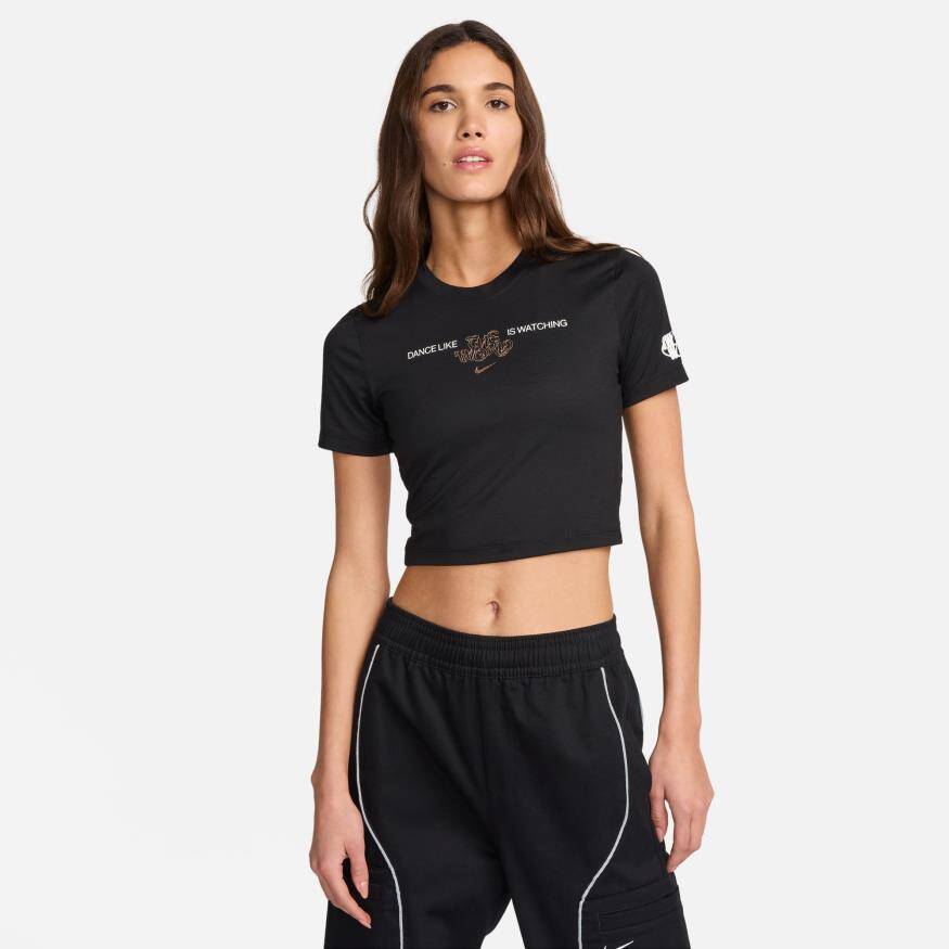 Nike Sportswear Tee Dance Ss Oly Kadın Tişört