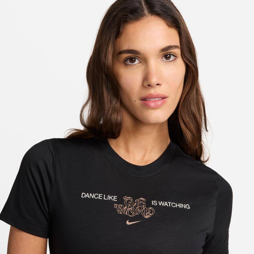 Nike Sportswear Tee Dance Ss Oly Kadın Tişört