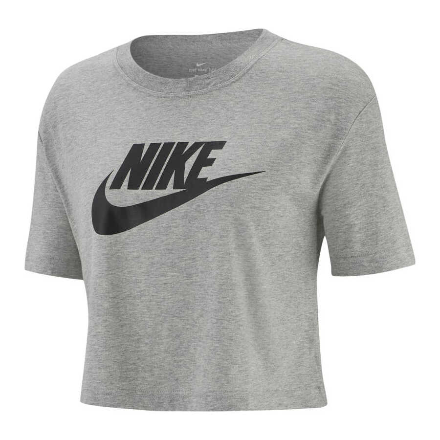 Nike Sportswear Tee Essential Crop Icon Futura Kadın Tişört