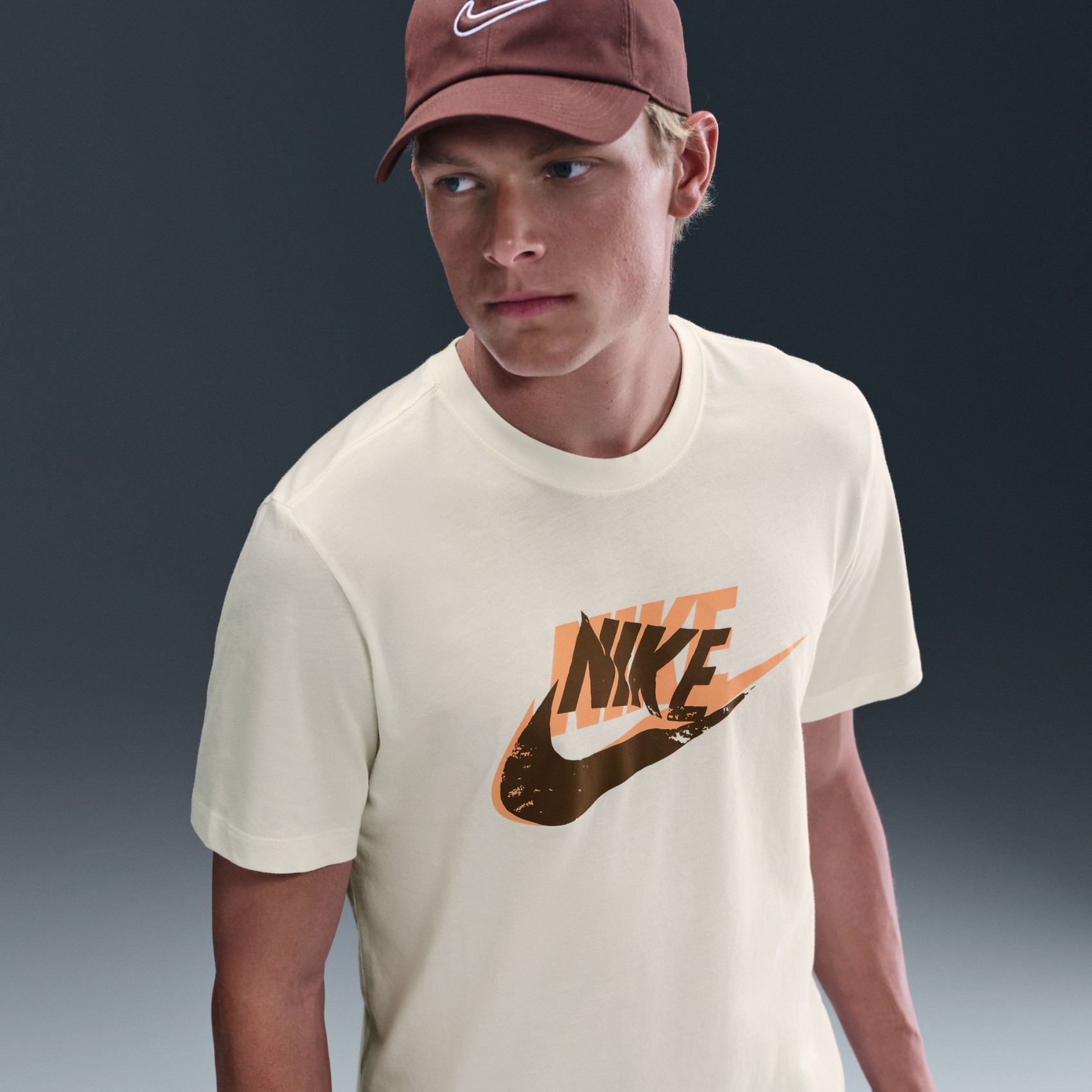 Nike Sportswear Tee Futura Erkek Sarı Tişört