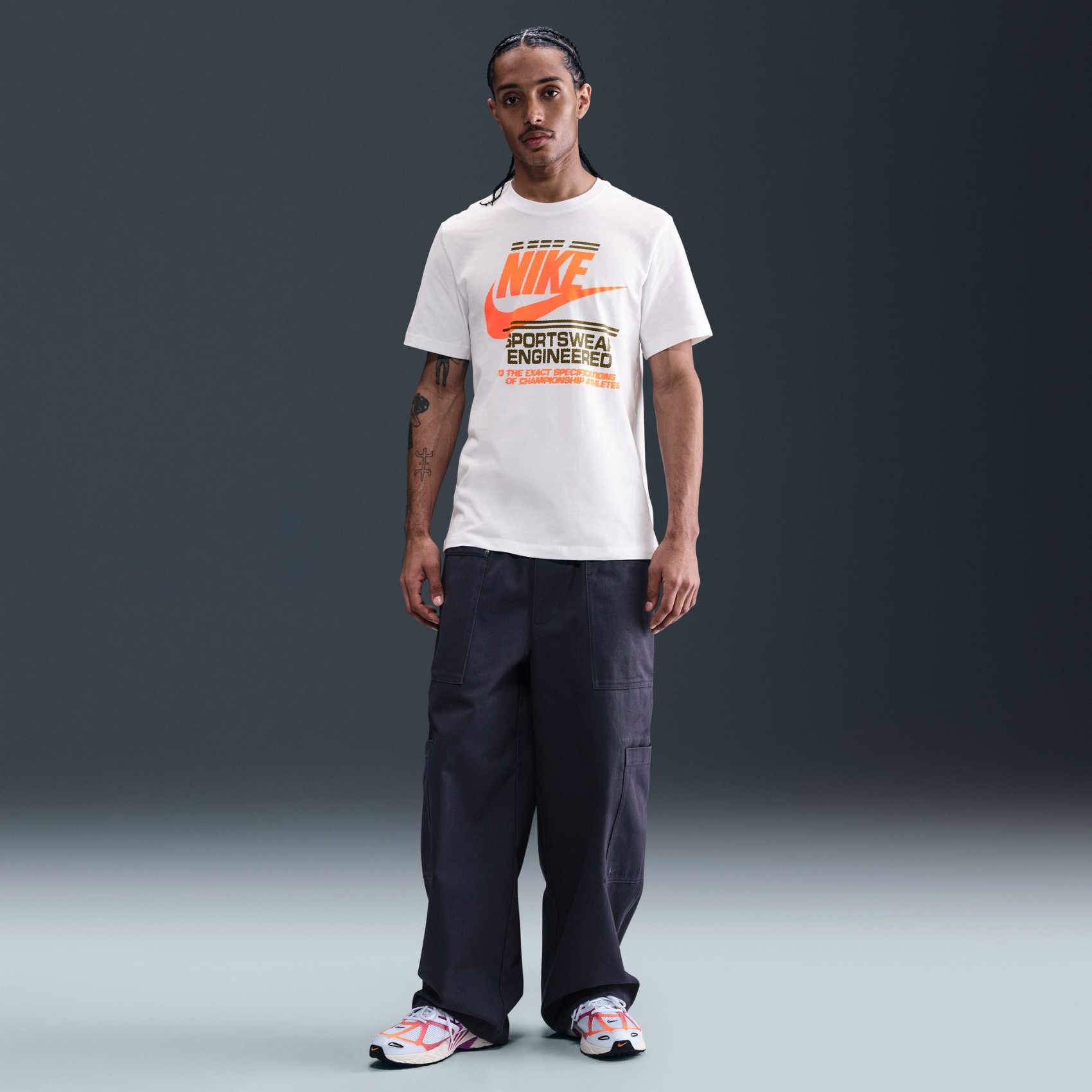 Nike Sportswear Tee Futura Erkek Tişört