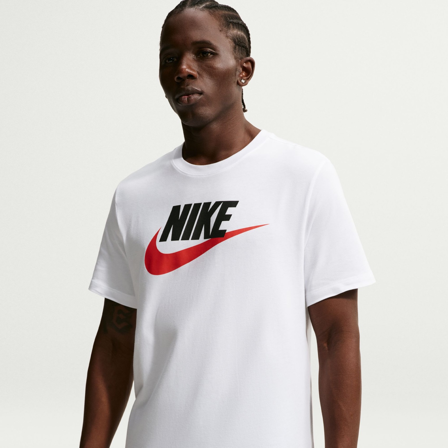 Tee Icon Futura Beyaz Erkek Tişört