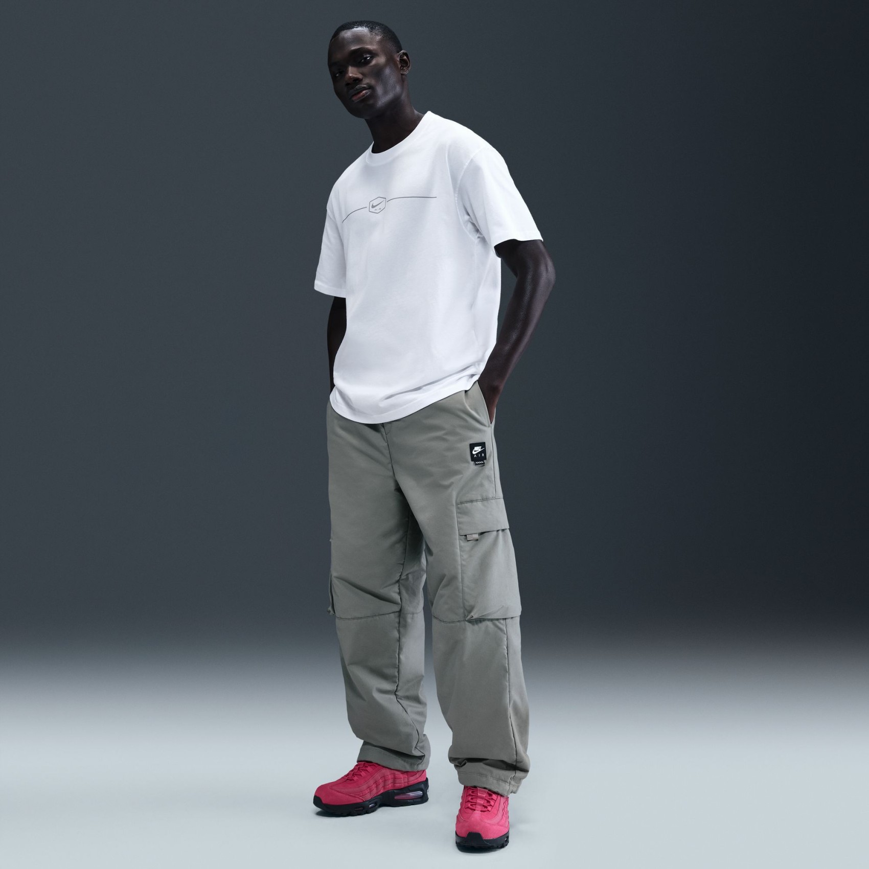 Nike Sportswear Tee Max90 Erkek Beyaz Tişört