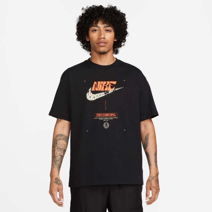 Nike NSW Tee Max90 Erkek Tişört FD1303-010