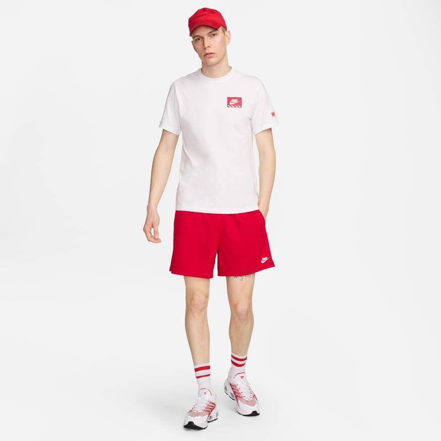Nike Sportswear Tee Mech Air Figure Erkek Tişört