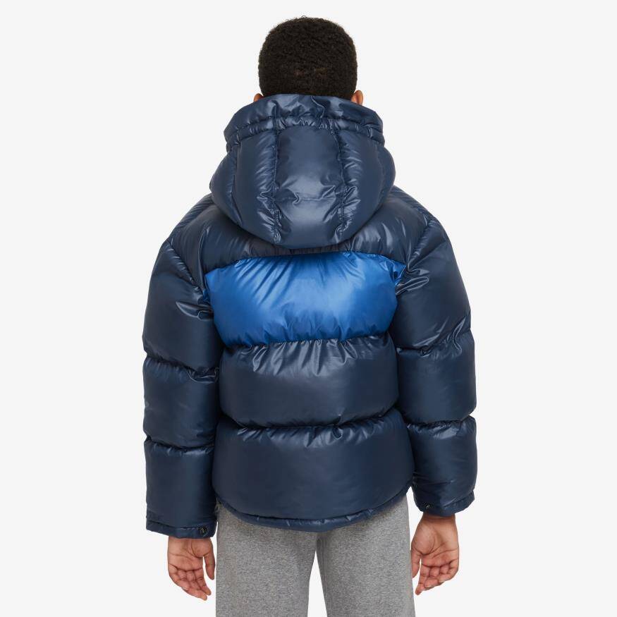 Nike print down sales jacket