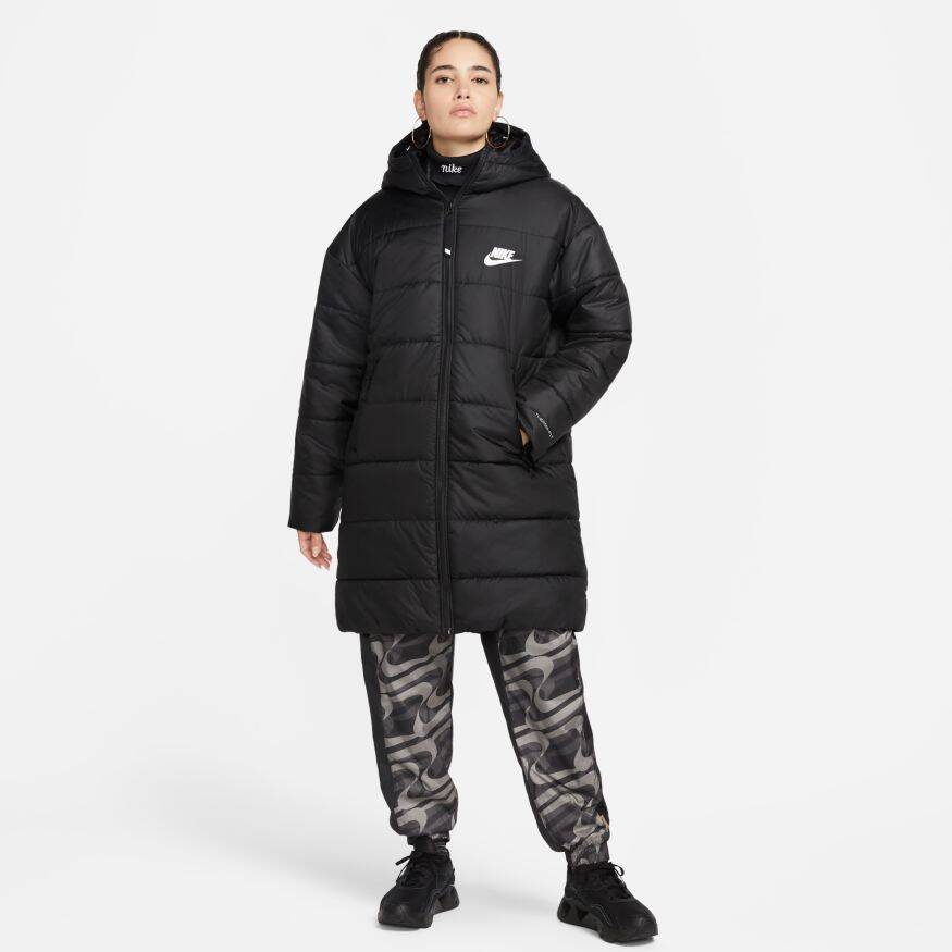 Nike Sportswear Therma-FIT Repel Synthetic-Fill Hooded Kadın Parka