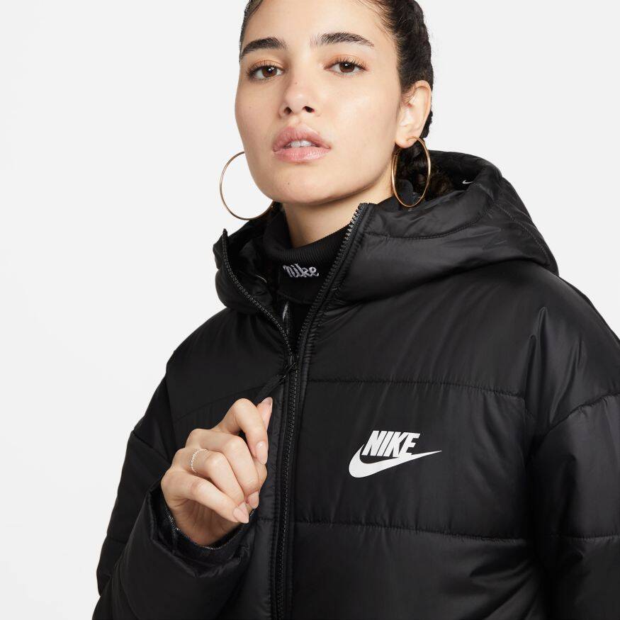 Nike Sportswear Therma-FIT Repel Synthetic-Fill Hooded Kadın Parka