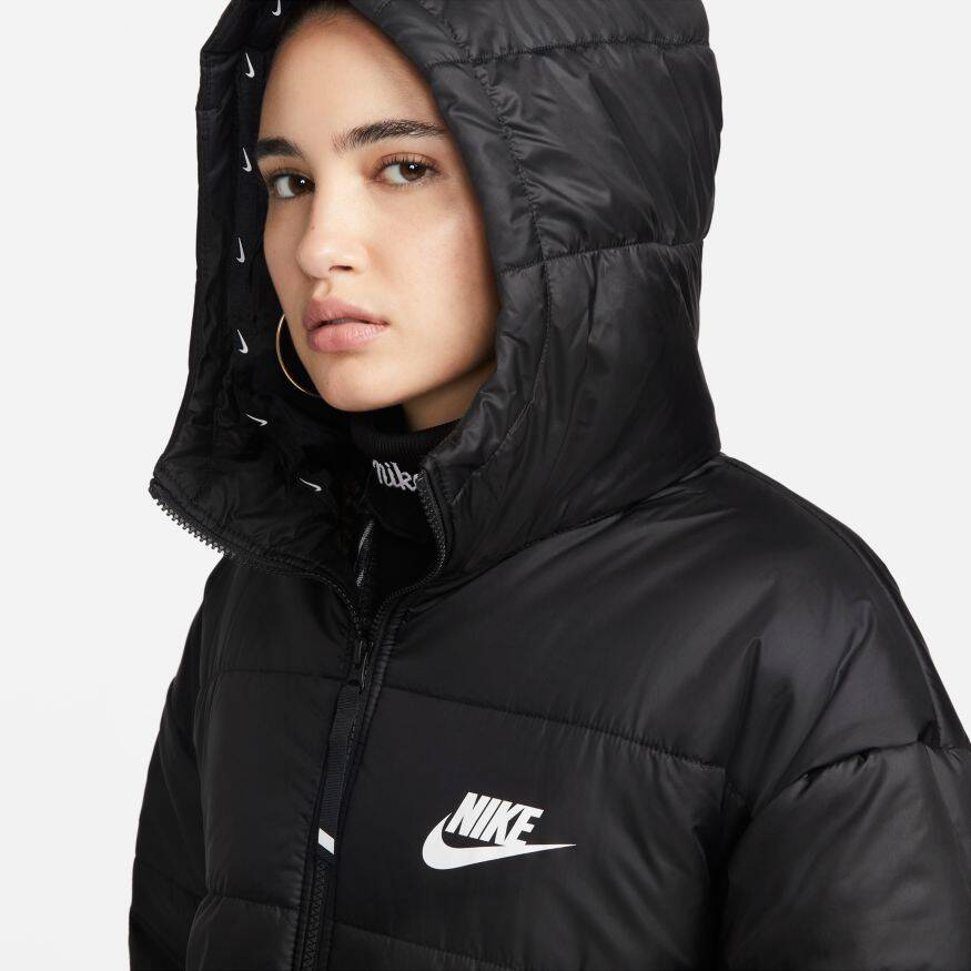 Nike Sportswear Therma-FIT Repel Synthetic-Fill Hooded Kadın Parka