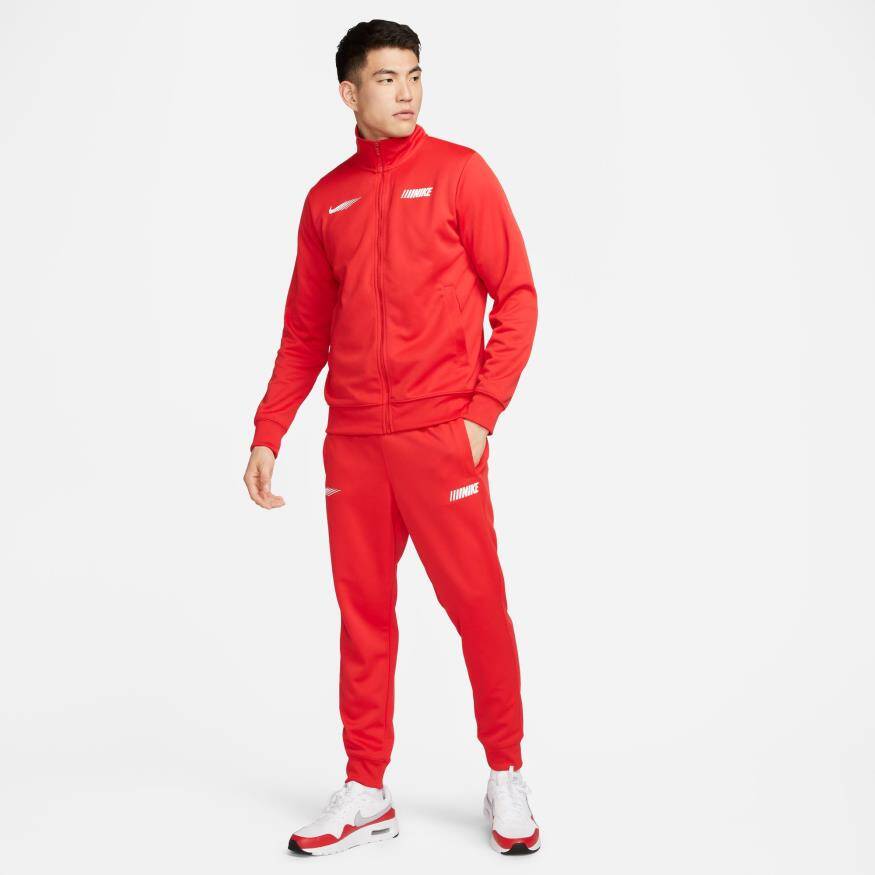 Nike sportswear track sales top