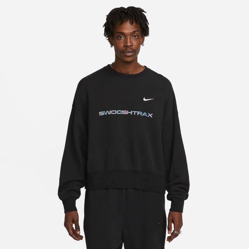 Nike sport distort fleece crew shop