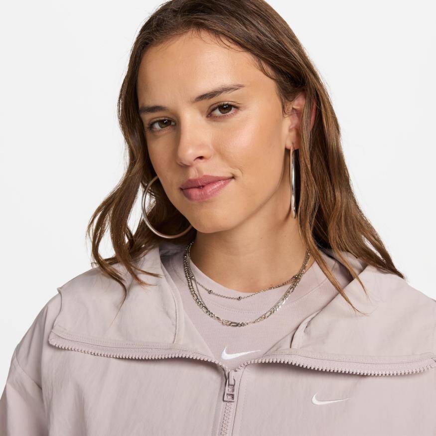 Nike Sportswear Trend Woven Jacket Kadın Ceket Ve Yağmurluk