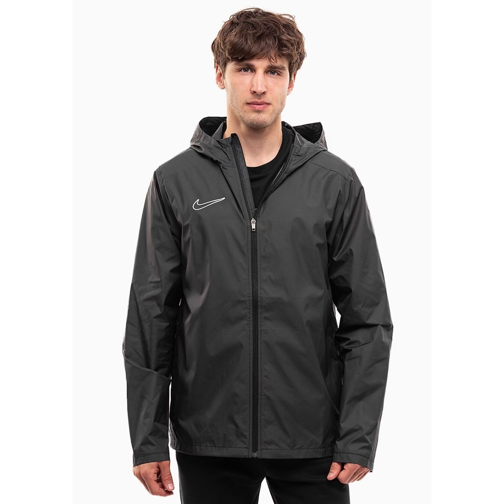 Storm-FIT Academy Rain Jacket Erkek Siyah Yağmurluk