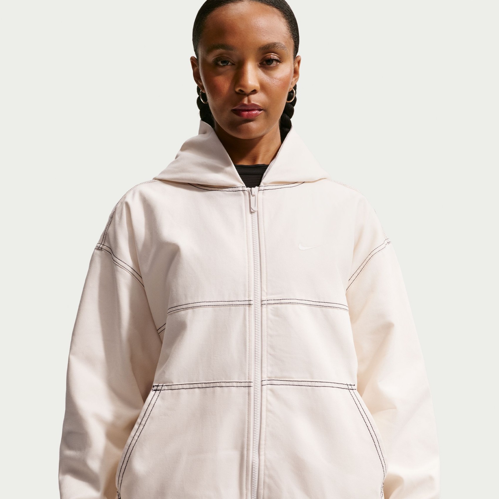 Street Workwear Jacket Kadın Ceket