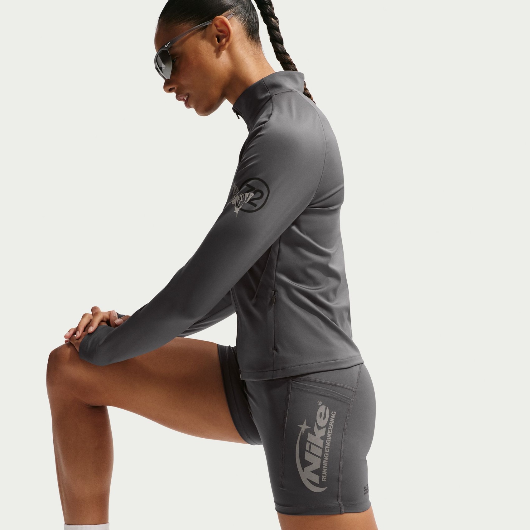 Swift Dri-FIT Hr 4" Tight Short Kadın Şort