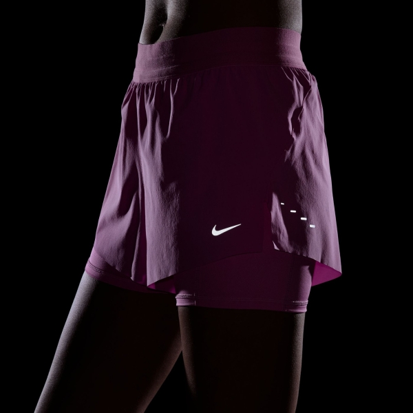 Nike Swift Dri-FIT MR 2in1 Short Kadın Pembe Şort HJ5376-675