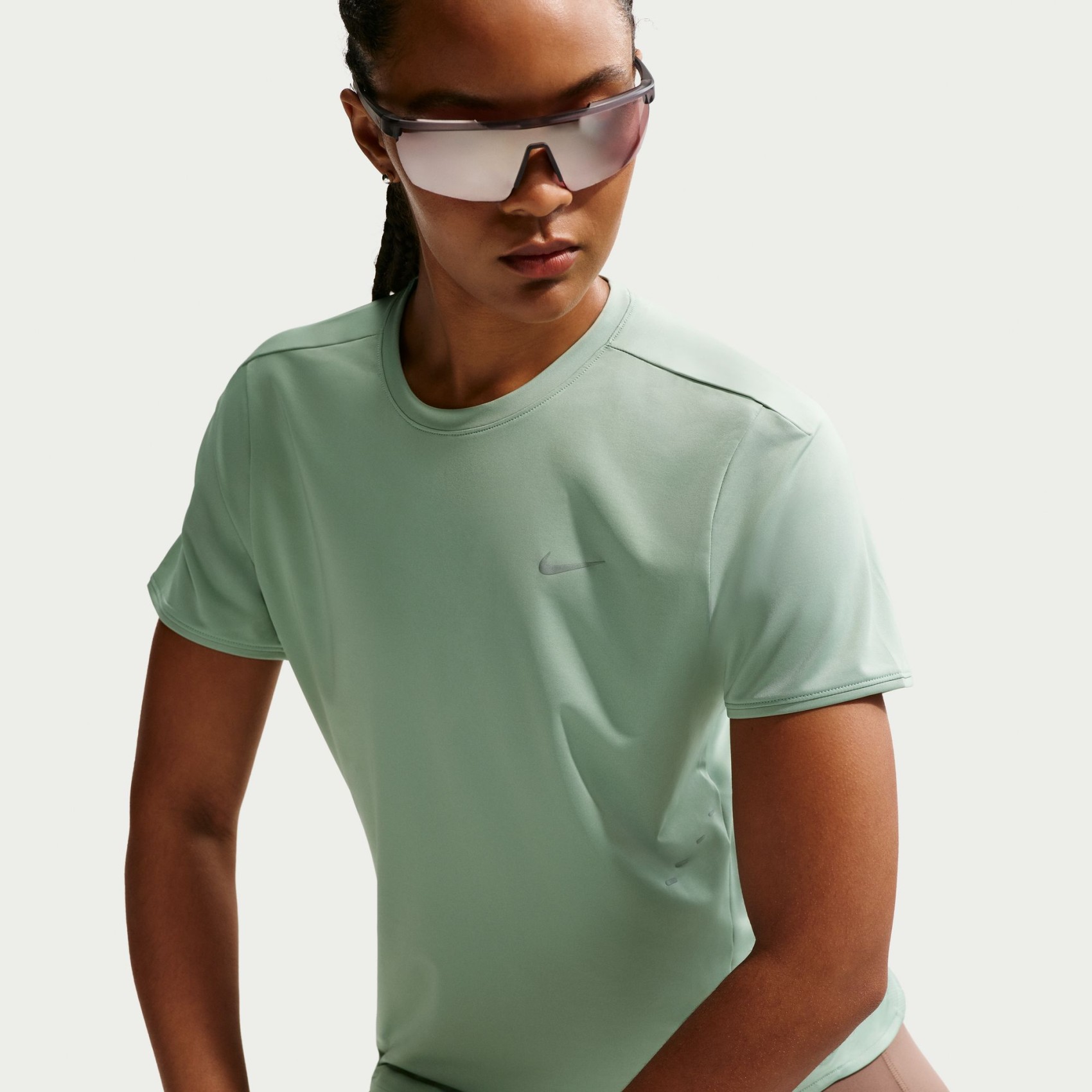 Swift Dri-FIT Ss Top Kadın Tişört