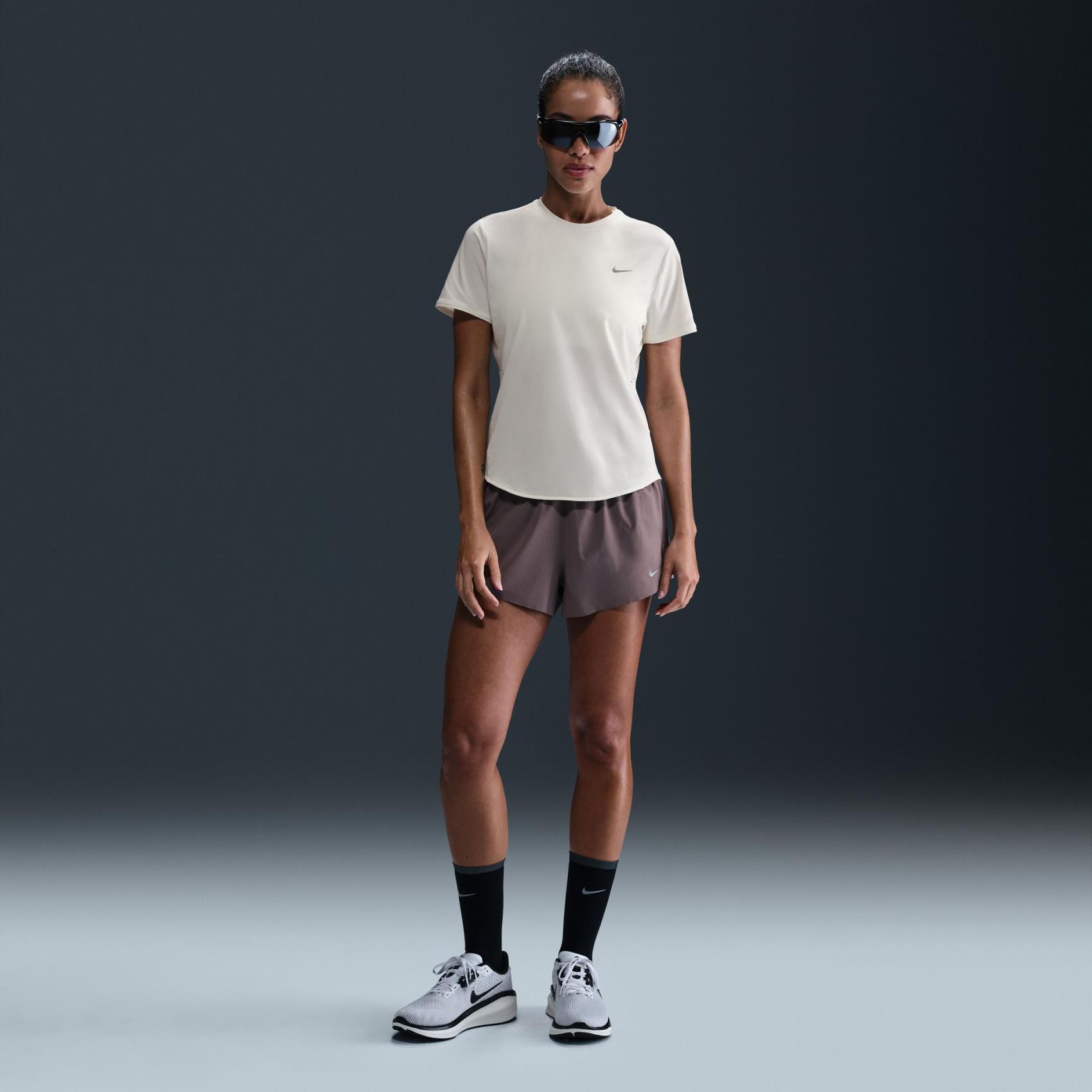 Swift Dri-FIT Ss Top Kadın Tişört