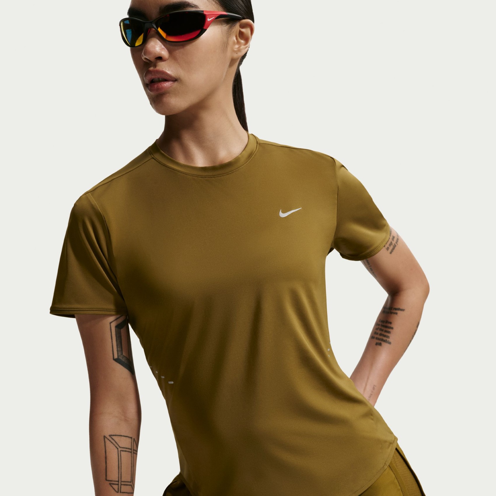 Swift Dri-FIT Ss Top Kadın Tişört