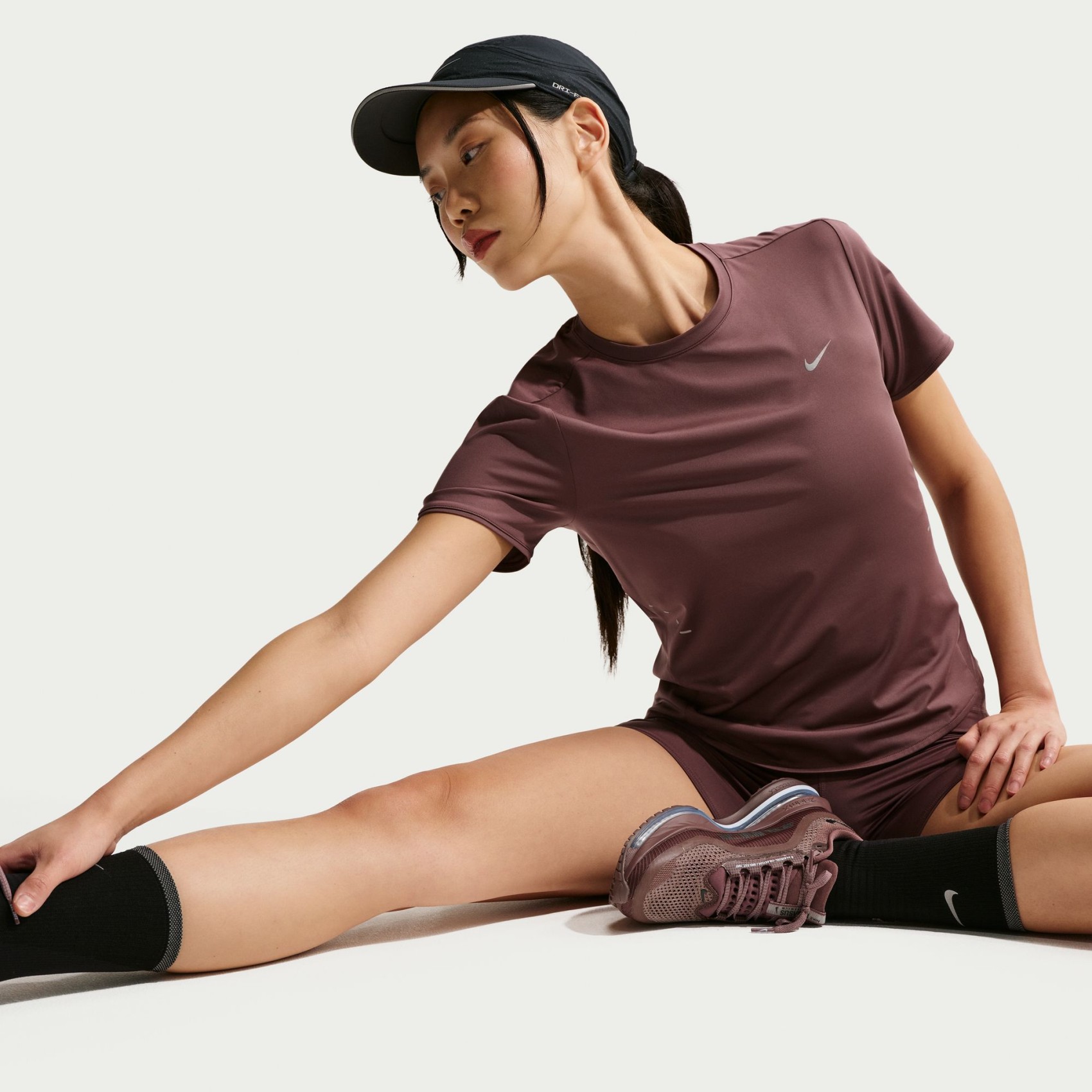 Swift Dri-FIT Ss Top Kadın Tişört