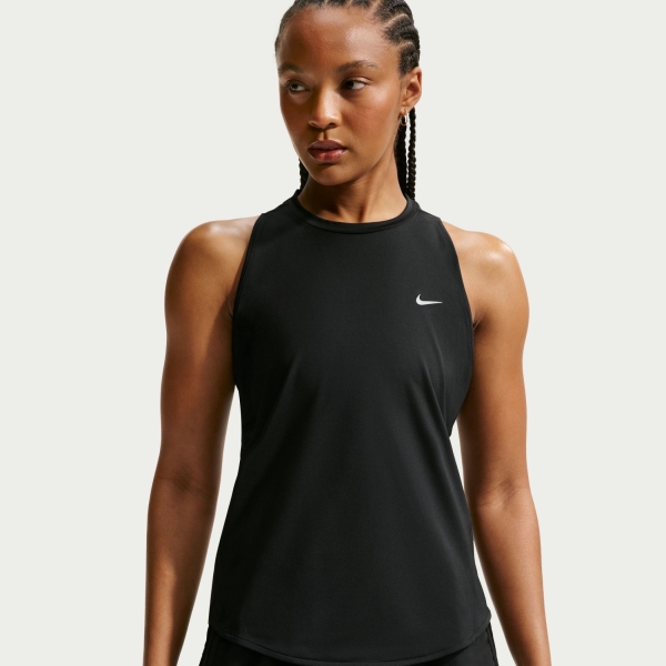 Nike Swift Dri-FIT Tank Top Kadın Siyah Atlet HQ0620-010