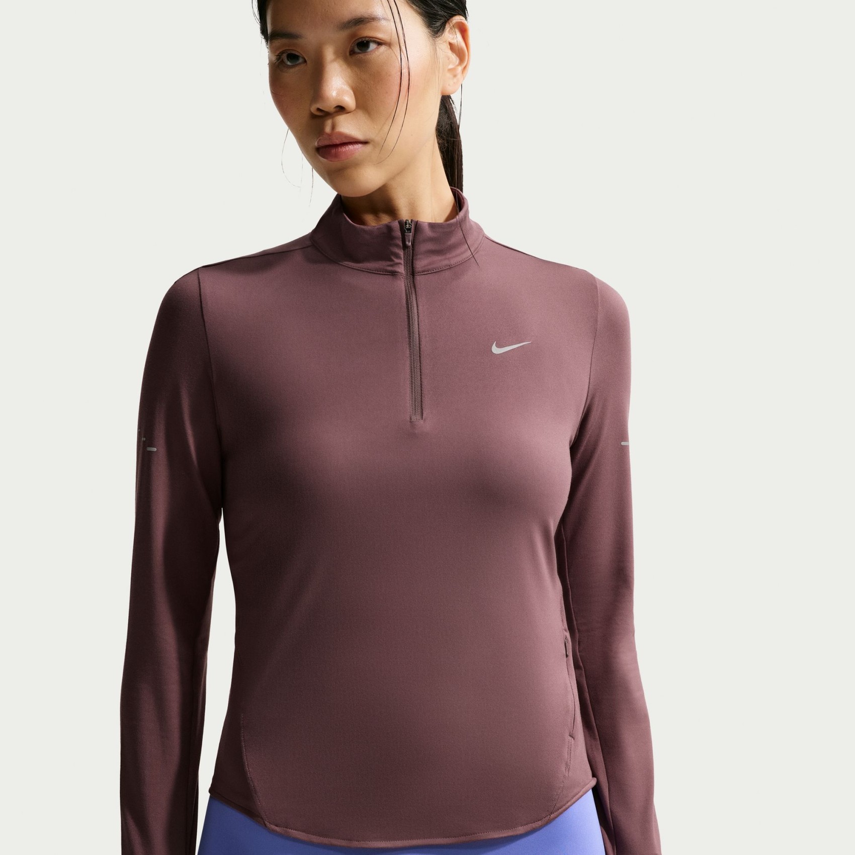 Swift Dri-FIT UV Hz Top Kadın Sweatshirt