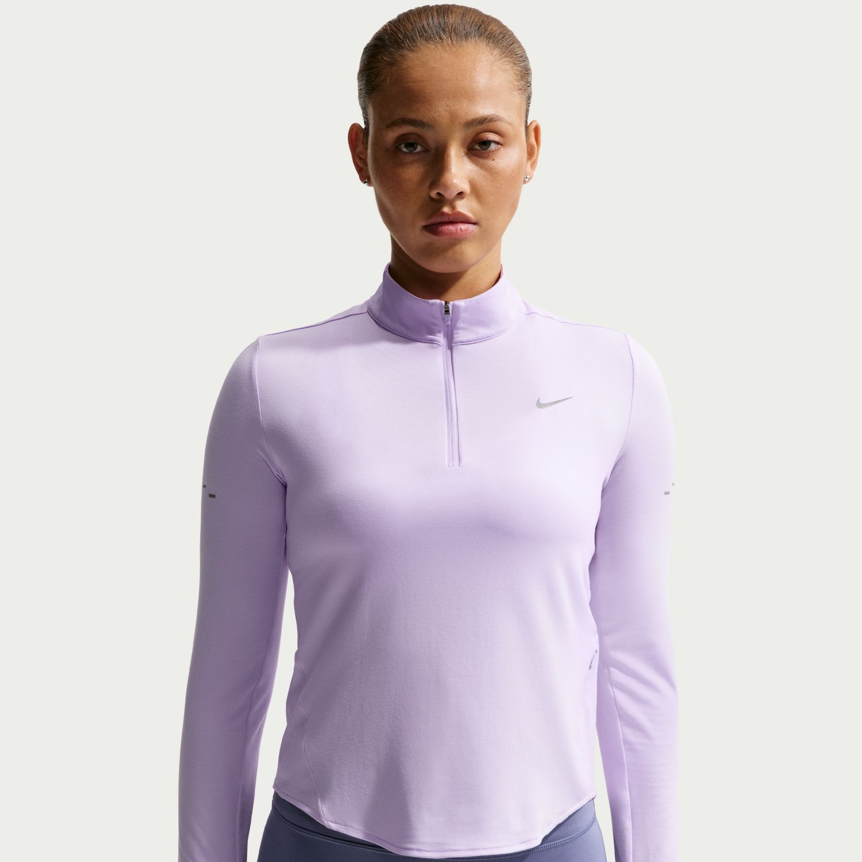 Swift Dri-FIT UV Hz Top Kadın Sweatshirt