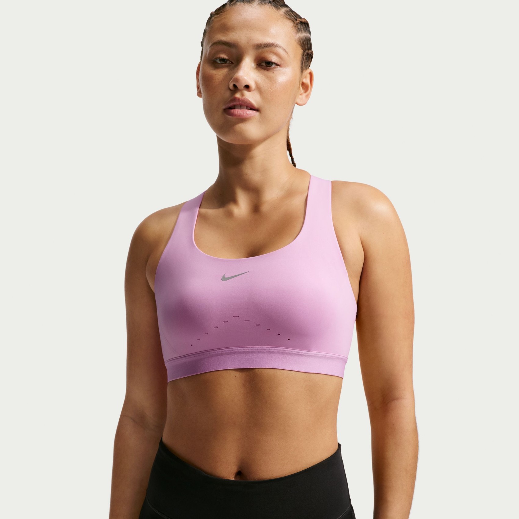 Swift High-Support Bra Hafif Astarlı Kadın Sporcu Sütyeni