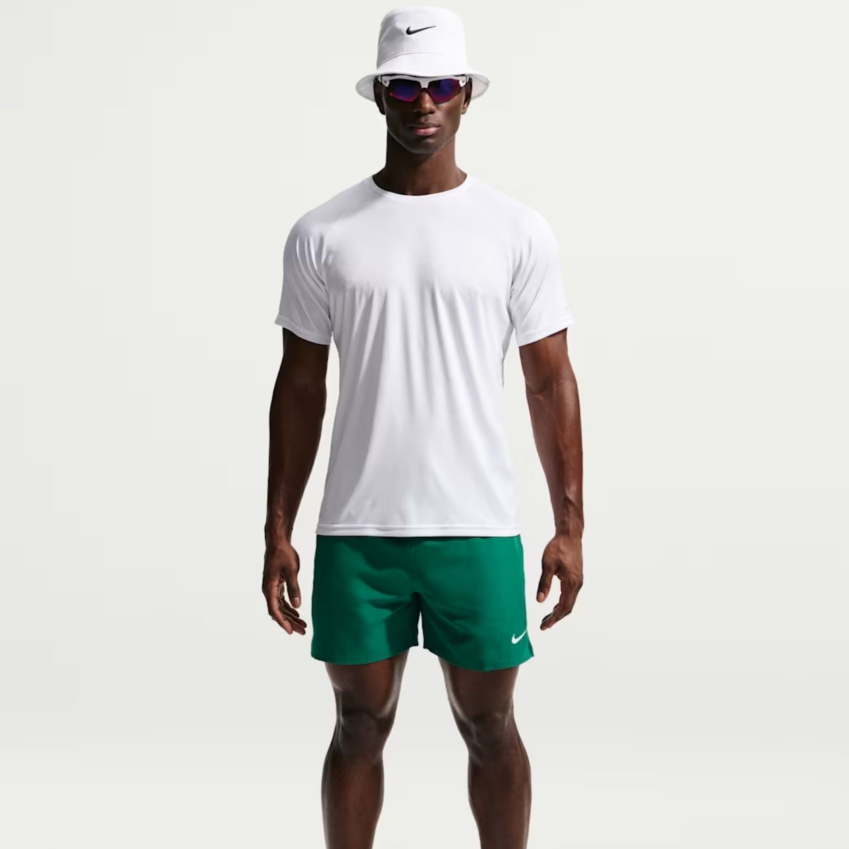 Nike Swim Breaker Essential 5" Volley Short Erkek Yeşil Mayo