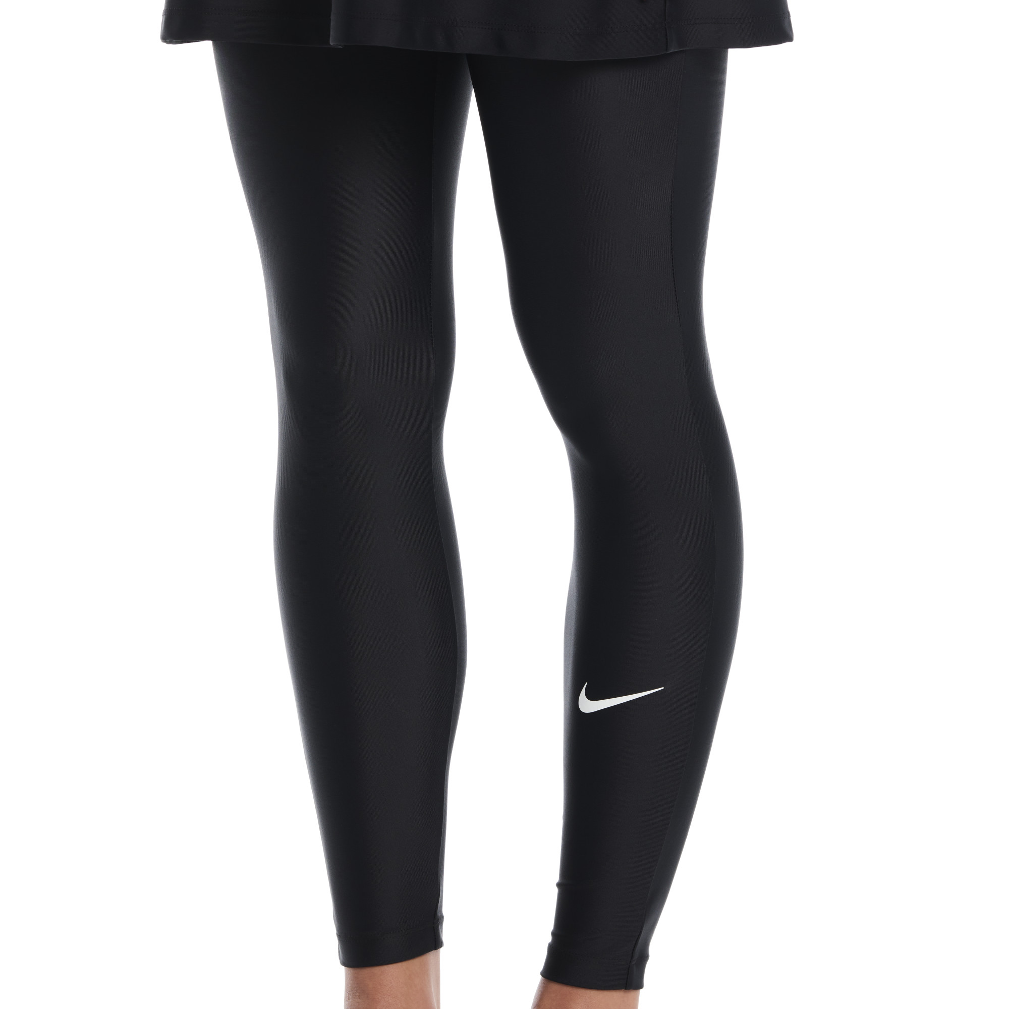 Nike Swim Victory Swim Long Sleeve Dress Kadın Siyah Yüzme Elbisesi