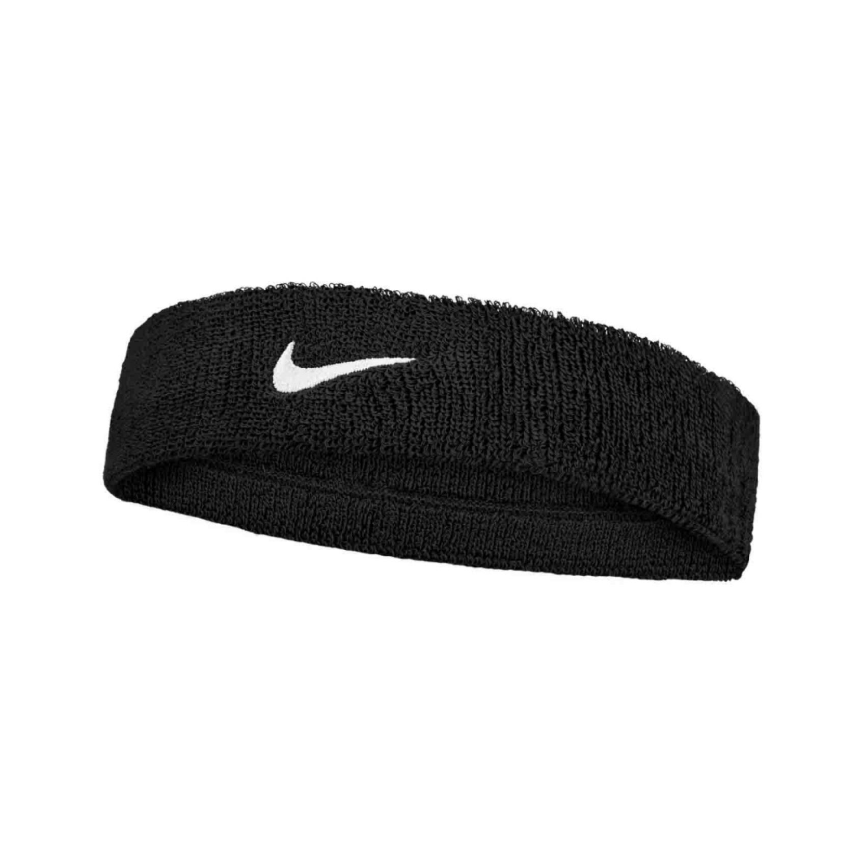Swoosh Classic Headband Os Siyah Saç Bandı