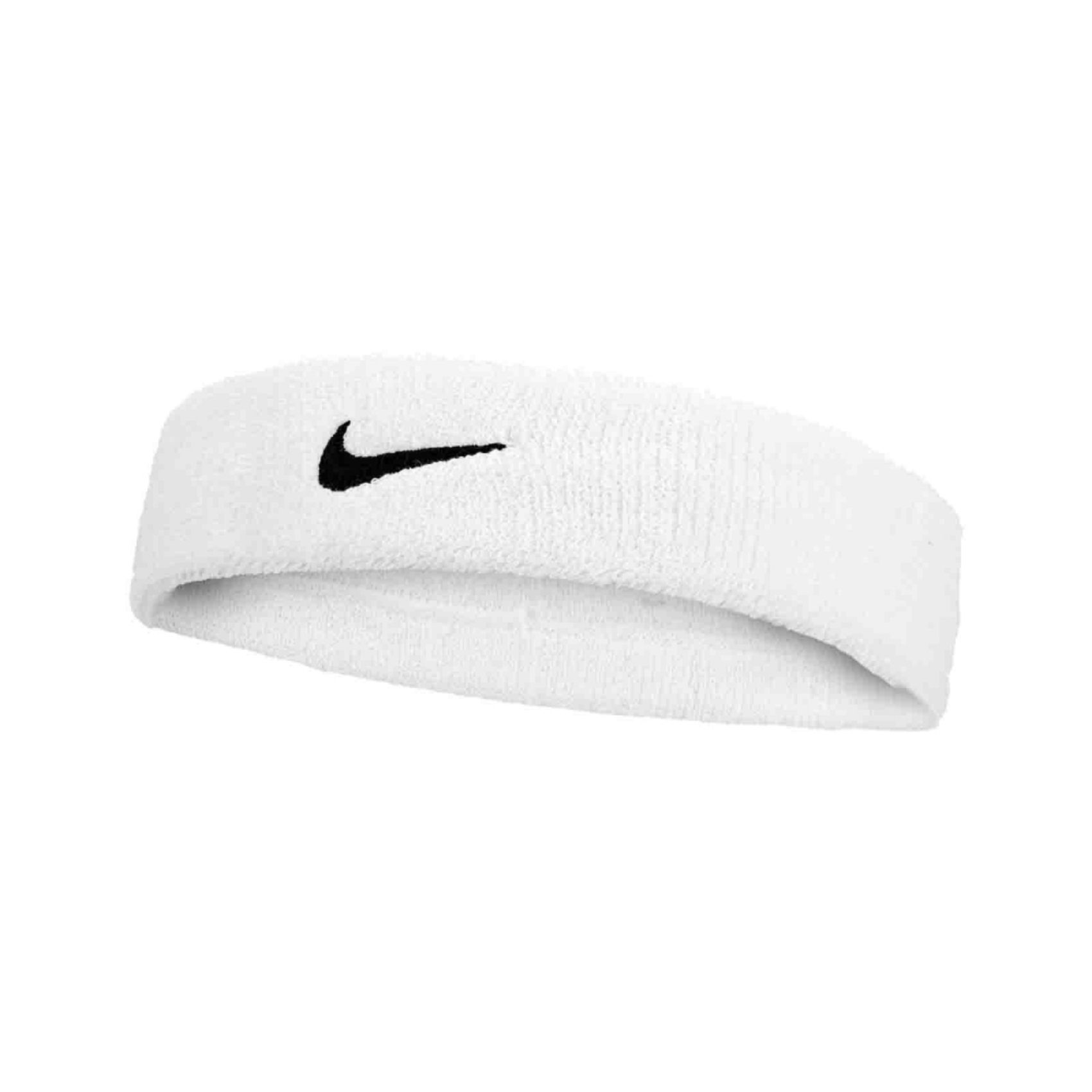 Swoosh Classic Headband Os Beyaz Saç Bandı