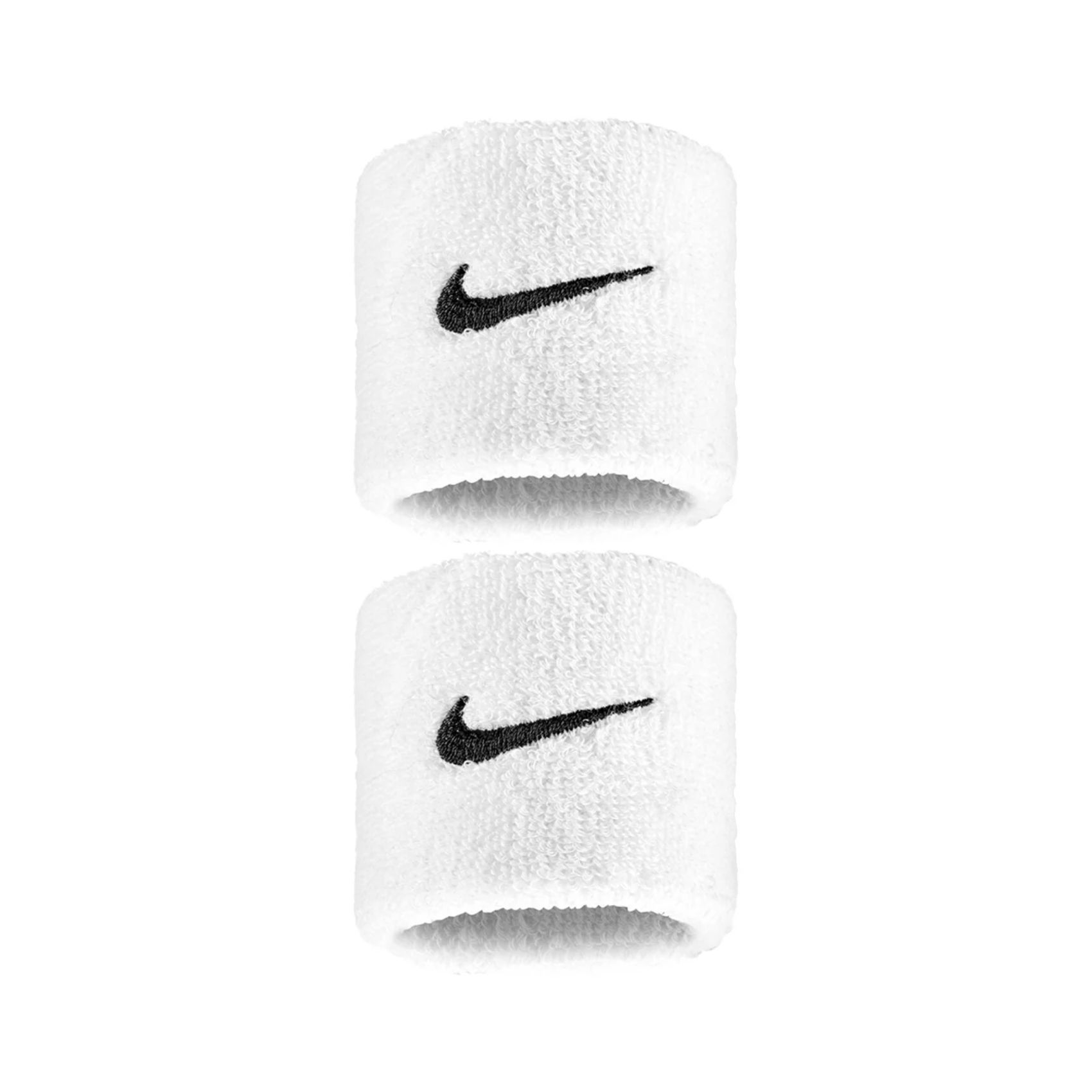 Swoosh Classic Wristbands 2 Pack Os Beyaz Bileklik