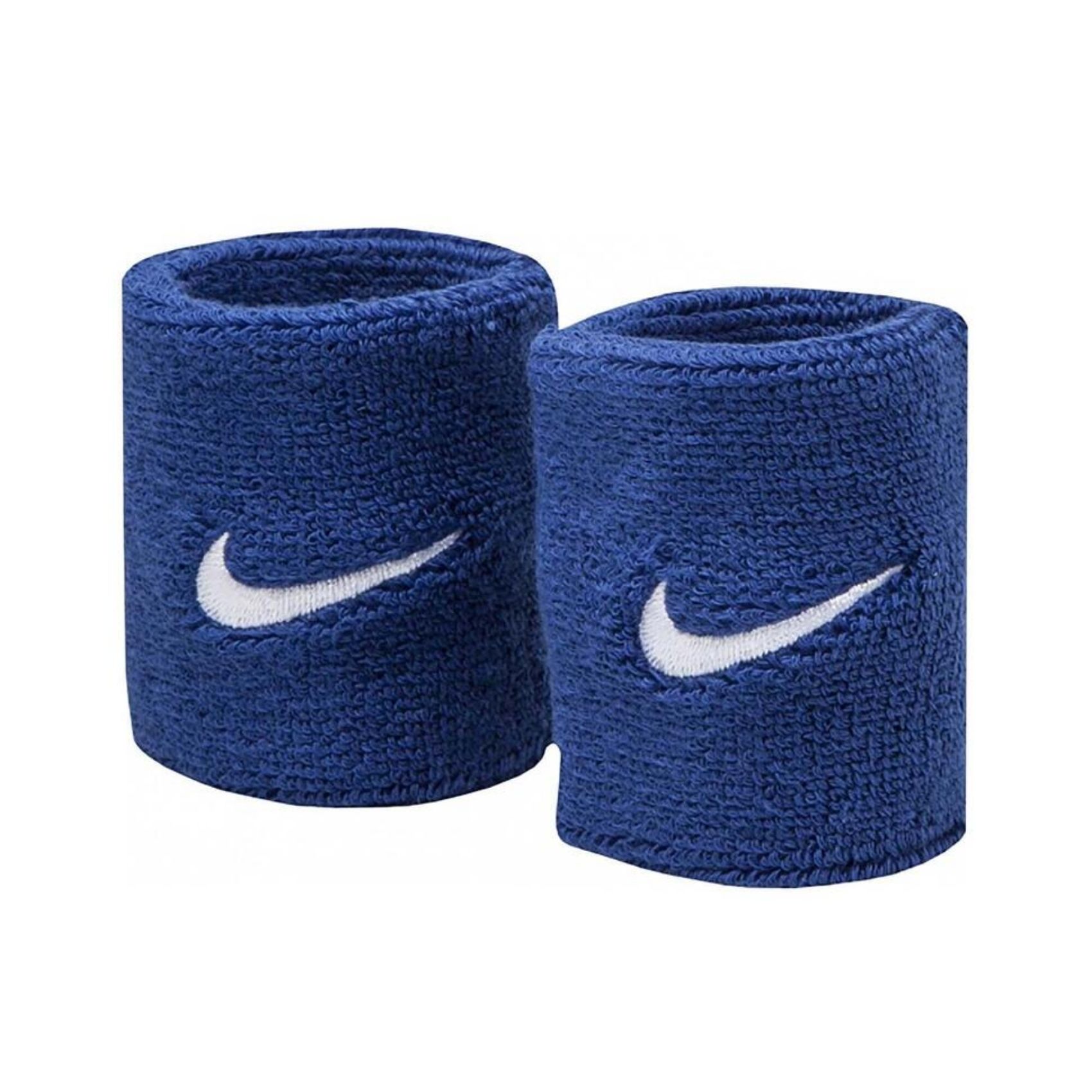Swoosh Classic Wristbands 2 Pack Os Mavi Bileklik