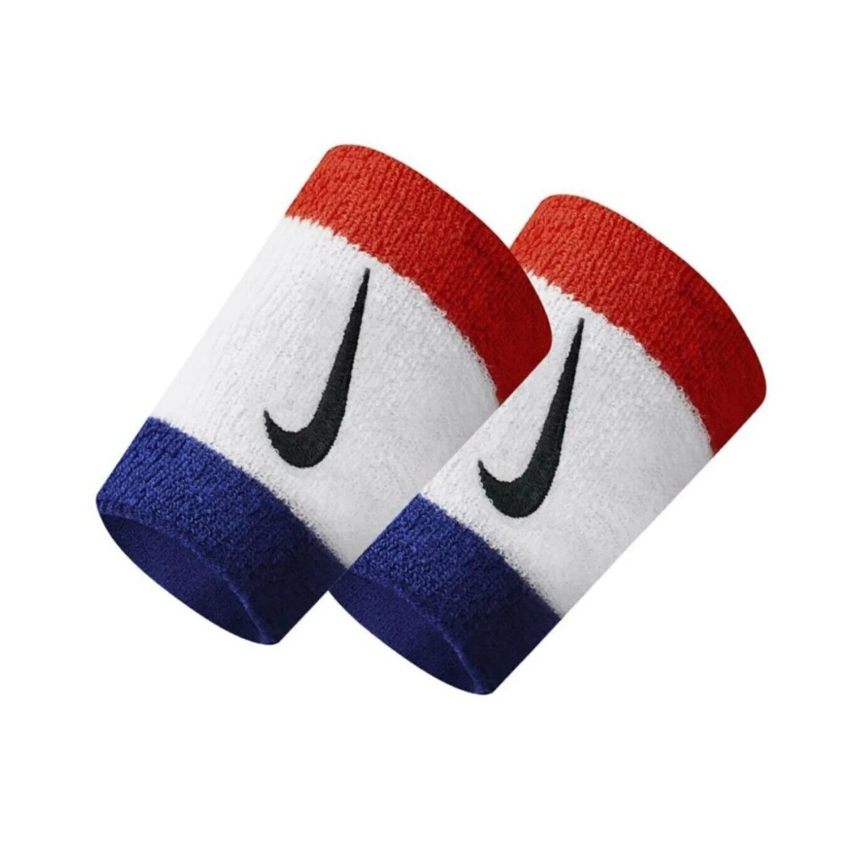 Swoosh Doublewide Wristbands 2li Antrenman Bilekliği N.000.1586.620