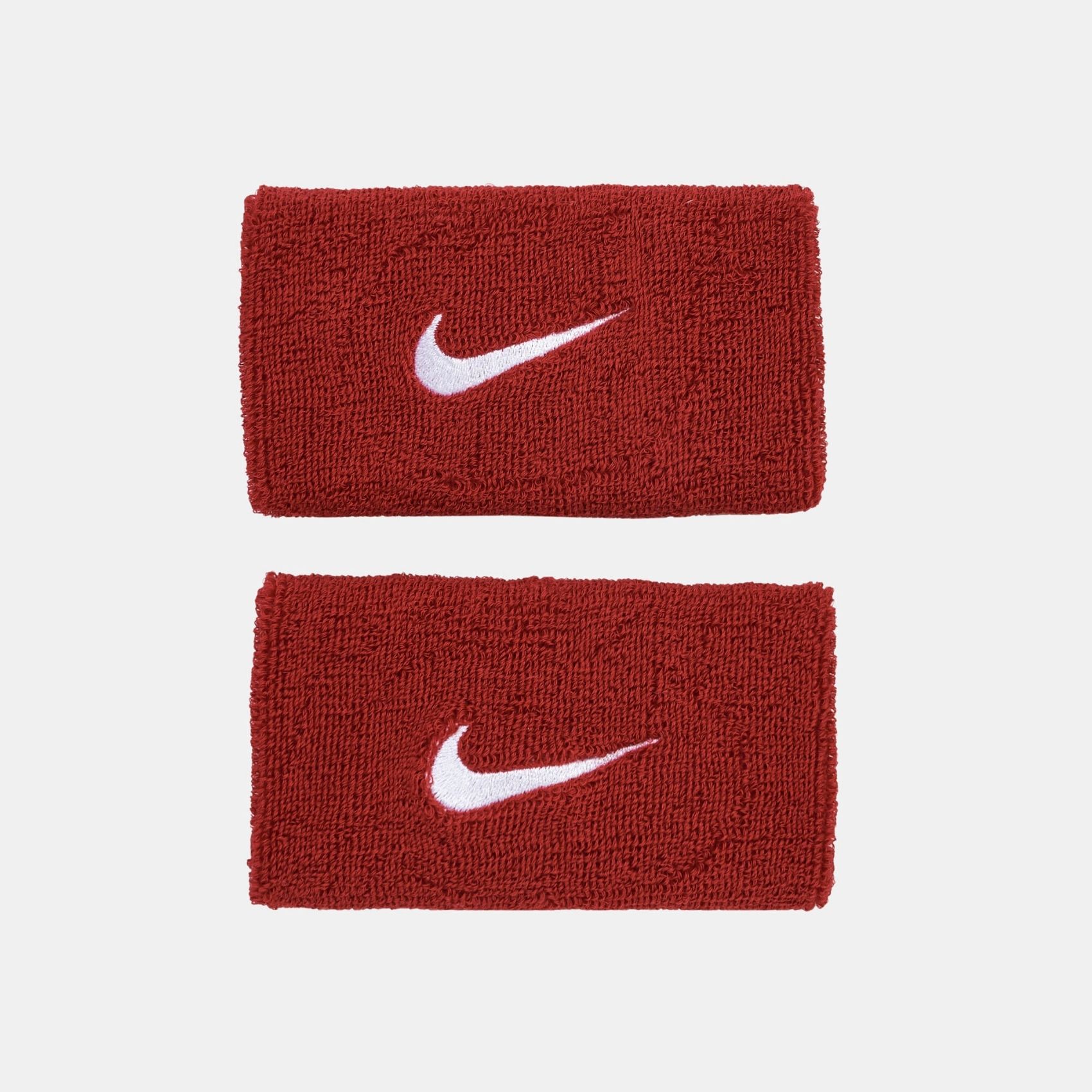 Swoosh Doublewide Wristbands Kırmızı Bileklik NNN05601OS
