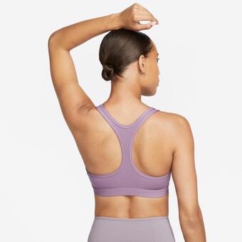 NIKE - Swoosh Light Support Bra Kadın Sporcu Sütyeni (1)