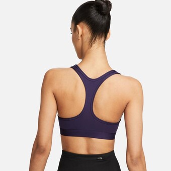 NIKE - Swoosh Light Support Bra Kadın Sporcu Sütyeni (1)