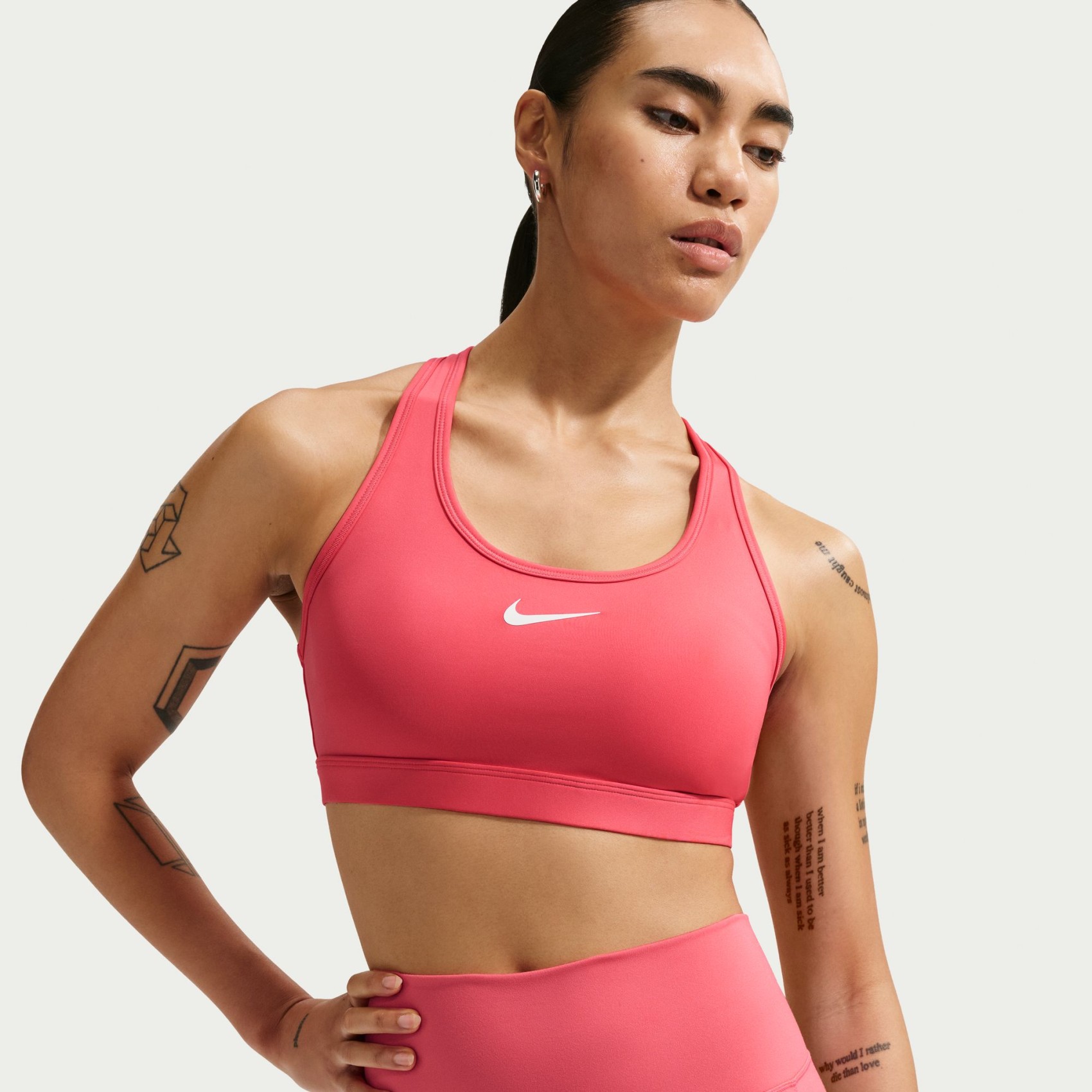 Swoosh Med Spt Bra Pedli Kadın Sporcu Sütyeni